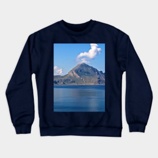Blue Sicilian Sound of Island Crewneck Sweatshirt